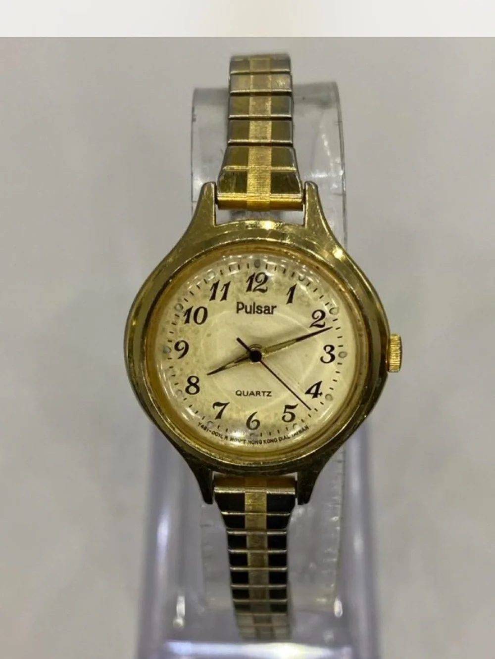 ^^^Pulsar  *** Gold Tone Women's Quartz Watch ^^^ Vintage “ Collectors ***